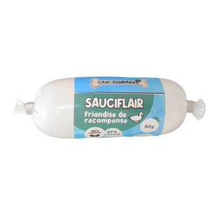 Friandise de récompense (Sauciflair 97 % canard)
