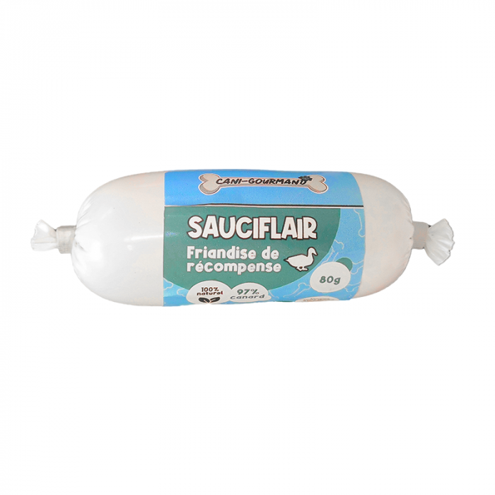 Friandise de récompense (Sauciflair 97 % canard)