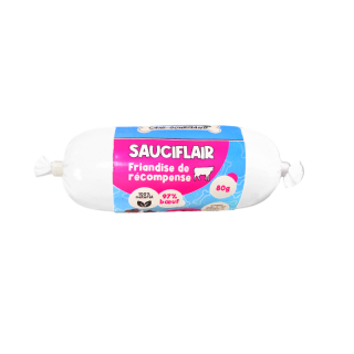 Friandise de récompense (Sauciflair 97 % bœuf)