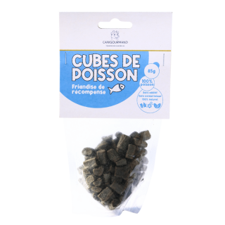 Cubes de bar – 85 g (100% poisson)