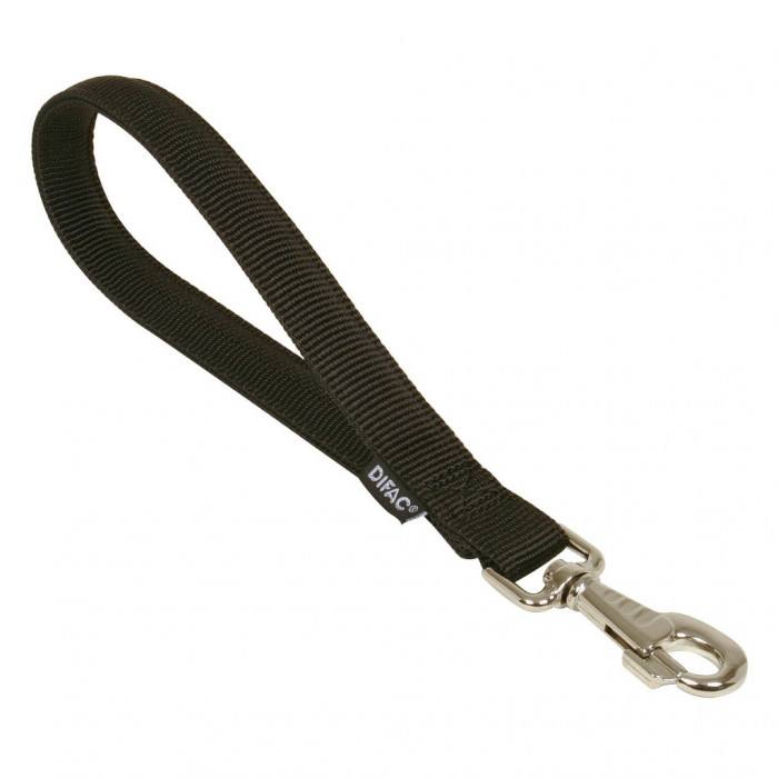 Poignée Confort noire larg. 25 mm