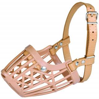 Muselière en plastique pour chien (7 tailles)