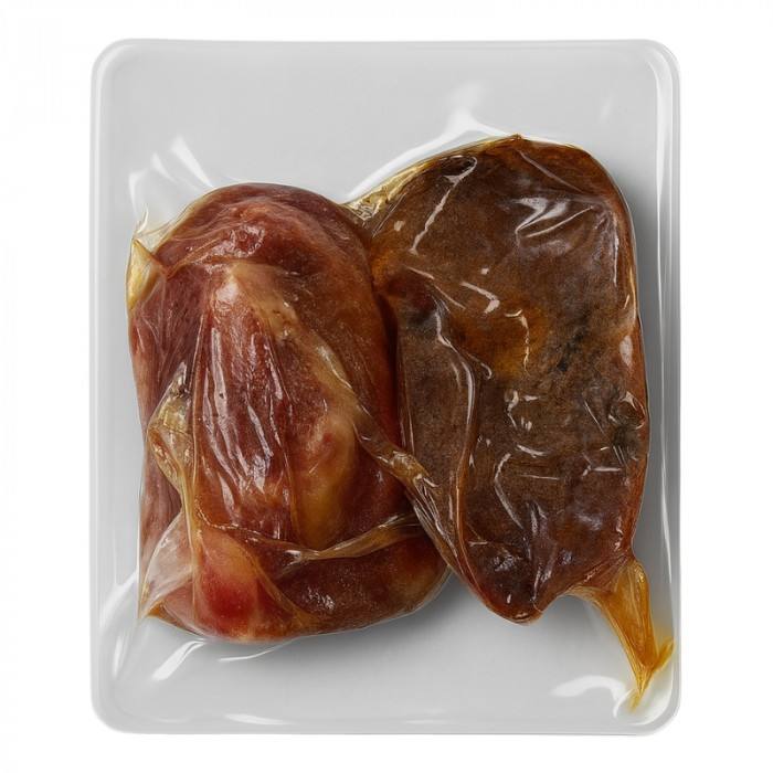 Os de jambon (hanche) de porc séché (2 pièces)