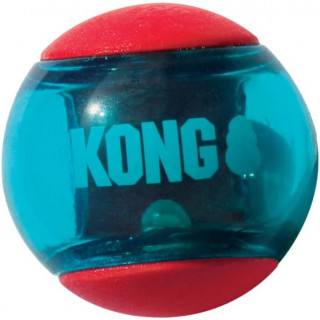 KONG Squeezz Action Ball (Lot de 3)