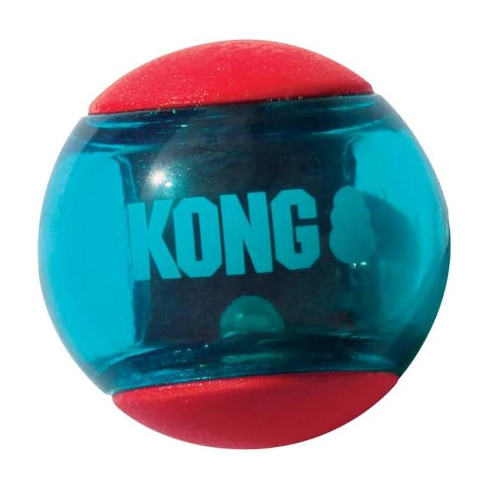 KONG Squeezz Action Ball (Lot de 3)