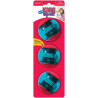 KONG Squeezz Action Ball (Lot de 3)