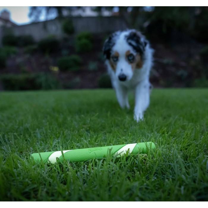 Bâton de caoutchouc luminescent (Chuckit! Max Glow Ultra Fetch Stick)