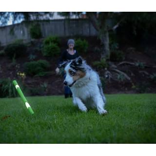 Bâton de caoutchouc luminescent (Chuckit! Max Glow Ultra Fetch Stick)