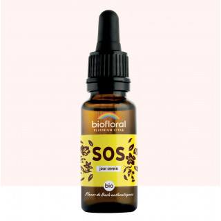 Complexe SOS Secours “Jour serein” (flacon compte-gouttes 20 ml)