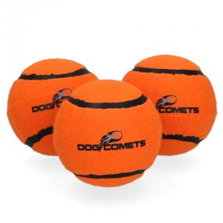 Balle de tennis avec sifflet (Dog Comets Neutron Star Tennis Ball) 3 diamètres