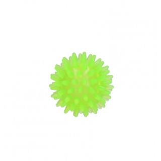 Balle élastique et sonore à picots (3 diamètres)