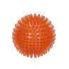 Balle élastique et sonore à picots (3 diamètres)