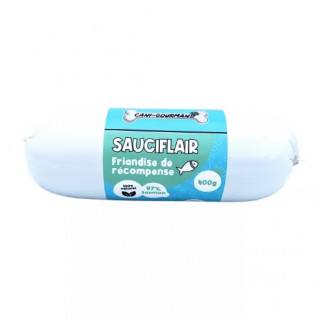 Friandise de récompense (Sauciflair 97 % saumon)
