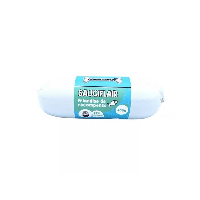 Friandise de récompense (Sauciflair 97 % saumon)