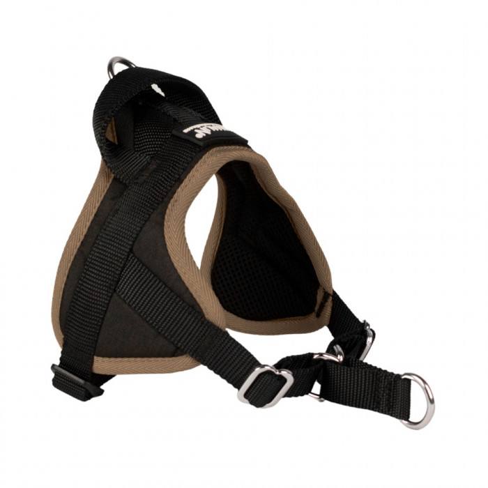 Classic Noisette – 6 tailles – Harnais de marche en laisse