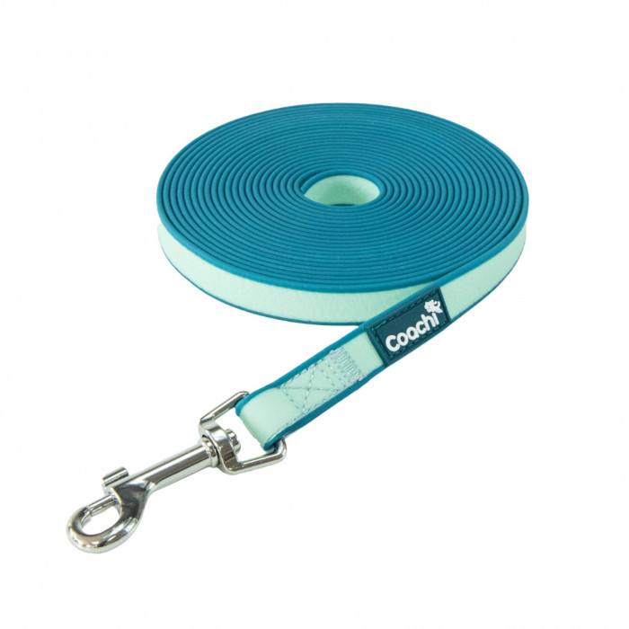 Longe imperméable de rappel L 5 mètres/l 15 mm (Waterproof Puppy & Mini Training Line)