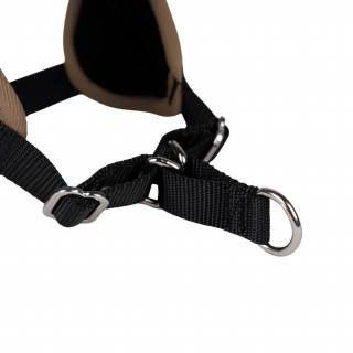 Classic Noisette – 6 tailles – Harnais de marche en laisse