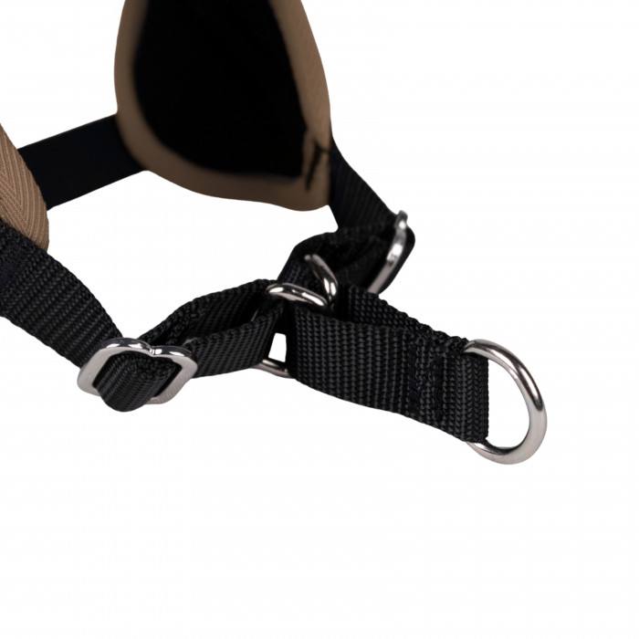 Classic Noisette – 6 tailles – Harnais de marche en laisse