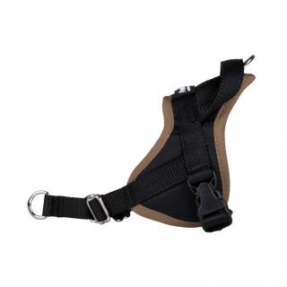 Classic Noisette – 6 tailles – Harnais de marche en laisse