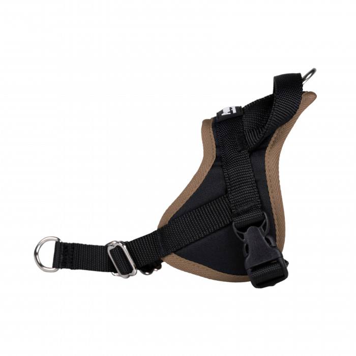 Classic Noisette – 6 tailles – Harnais de marche en laisse