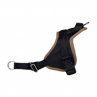 Classic Noisette – 6 tailles – Harnais de marche en laisse