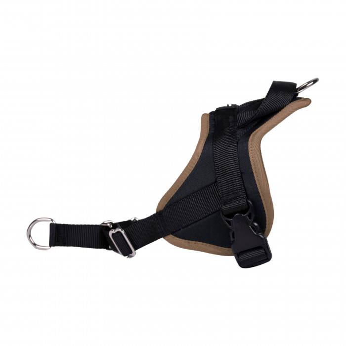Classic Noisette – 6 tailles – Harnais de marche en laisse