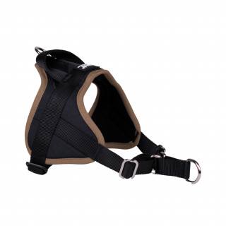Classic Noisette – 6 tailles – Harnais de marche en laisse