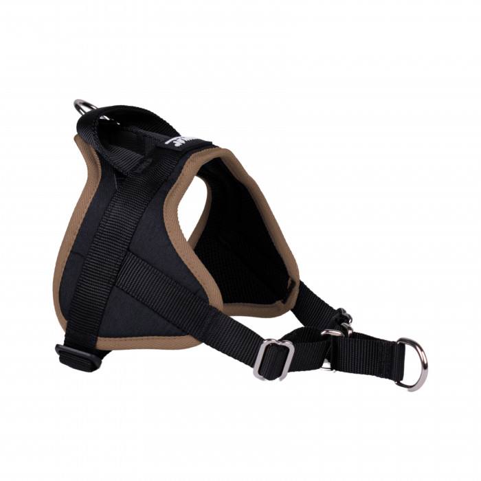 Classic Noisette – 6 tailles – Harnais de marche en laisse