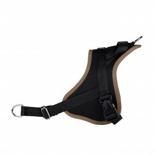 Classic Noisette – 6 tailles – Harnais de marche en laisse