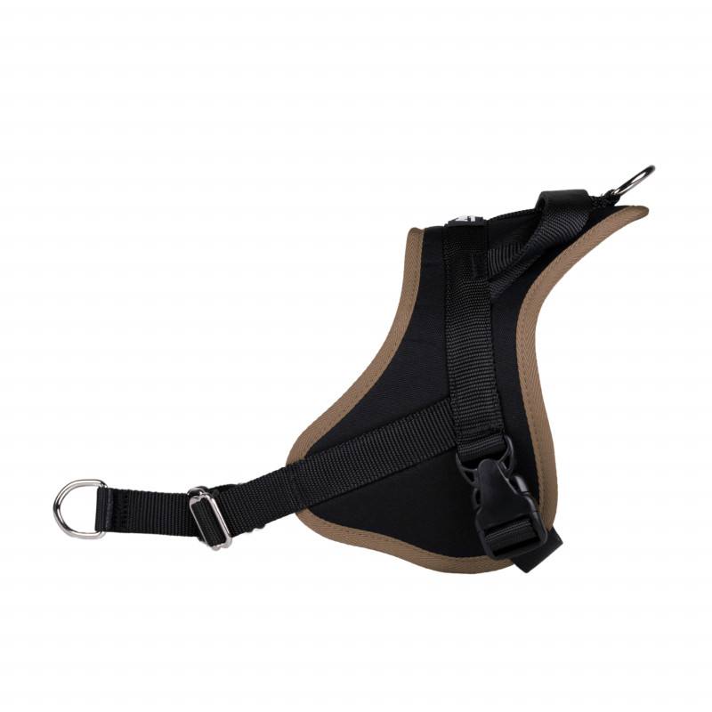 Classic Noisette – 6 tailles – Harnais de marche en laisse