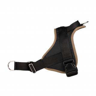 Classic Noisette – 6 tailles – Harnais de marche en laisse