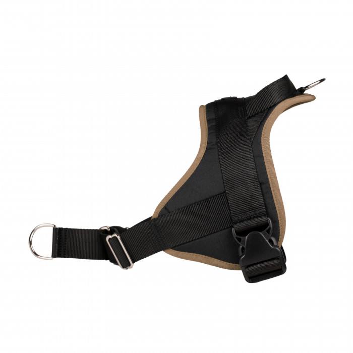 Classic Noisette – 6 tailles – Harnais de marche en laisse