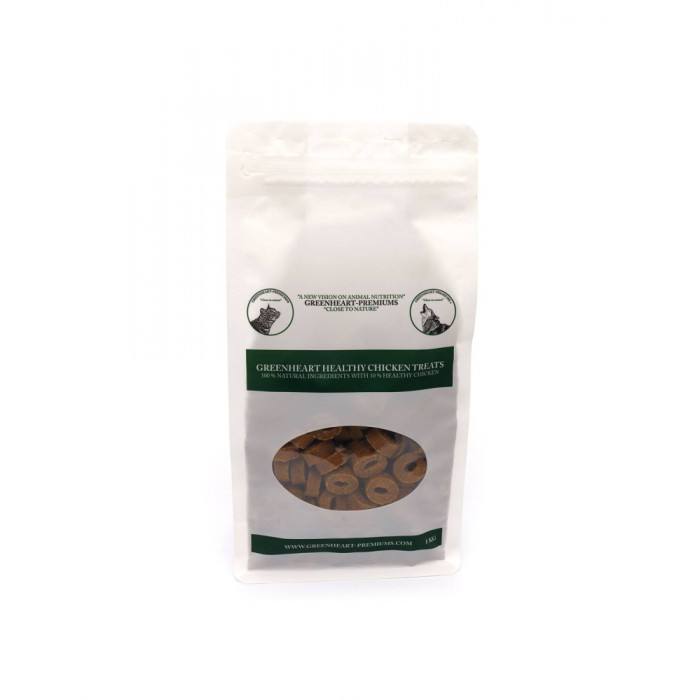 Mini Rouleaux au poulet 100 % Bio (150 g et 1 kilo)