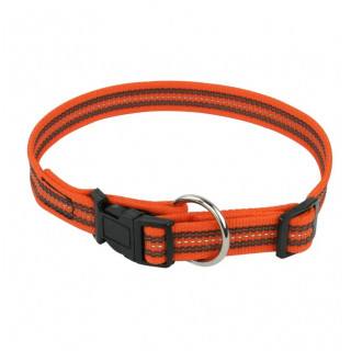Collier Reflex Gomme à fermeture rapide