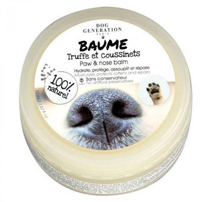 Baume coussinets & truffe 100% naturel