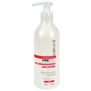 Shampooing anti-démangeaisons et antipelliculaire pour Chiens - Khara Pro Series