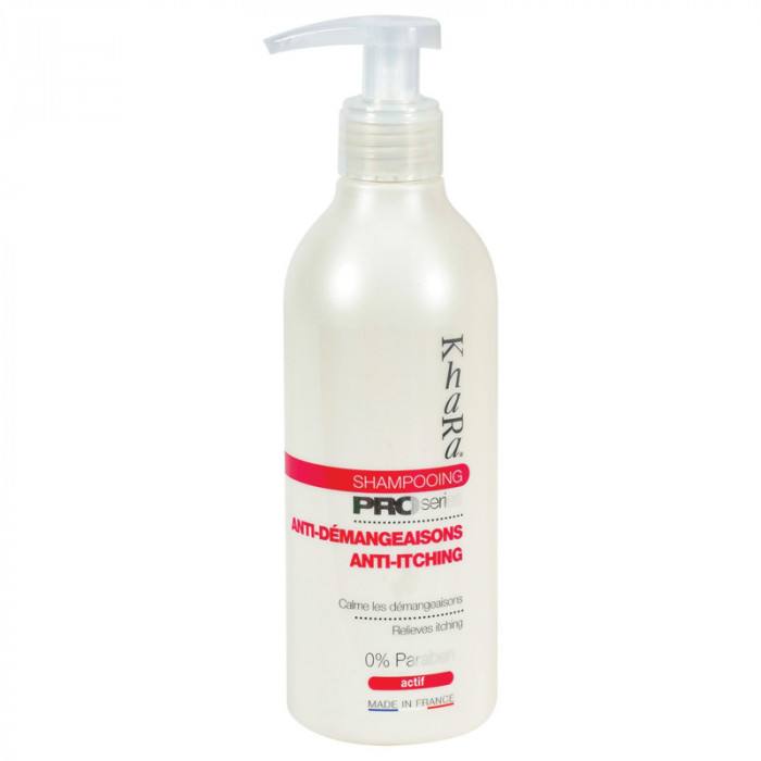 Shampooing anti-démangeaisons et antipelliculaire pour Chiens - Khara Pro Series