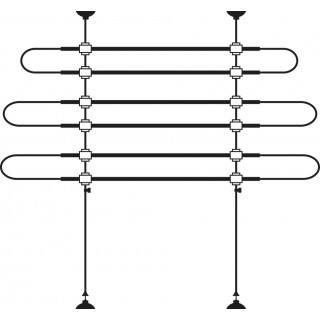 Grille de protection ajustable pour voiture