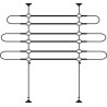 Grille de protection ajustable pour voiture