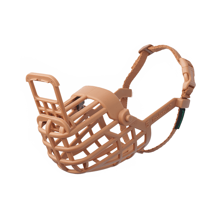 Muselière Panier – Baskerville Classic Muzzle (10 tailles)