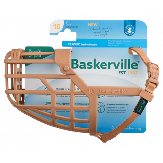 Muselière Panier – Baskerville Classic Muzzle (10 tailles)