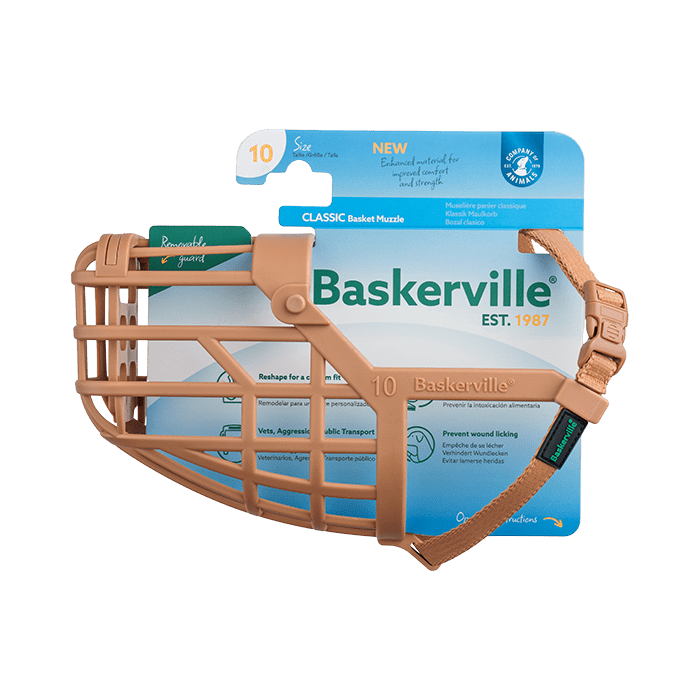 Muselière Panier – Baskerville Classic Muzzle (10 tailles)
