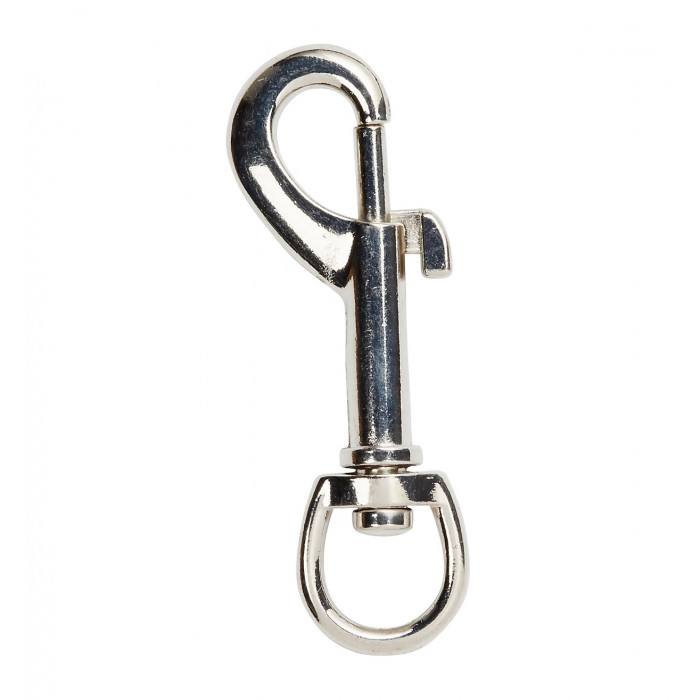Mousqueton Pompe à touret (diam. 12 mm / L 67 mm)
