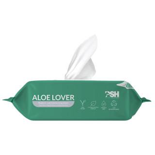 Lingettes à l’Aloe Vera (Aloe Lover) pour chiens et chats  (Boîte de 40)