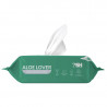 Lingettes à l’Aloe Vera (Aloe Lover) pour chiens et chats  (Boîte de 40)