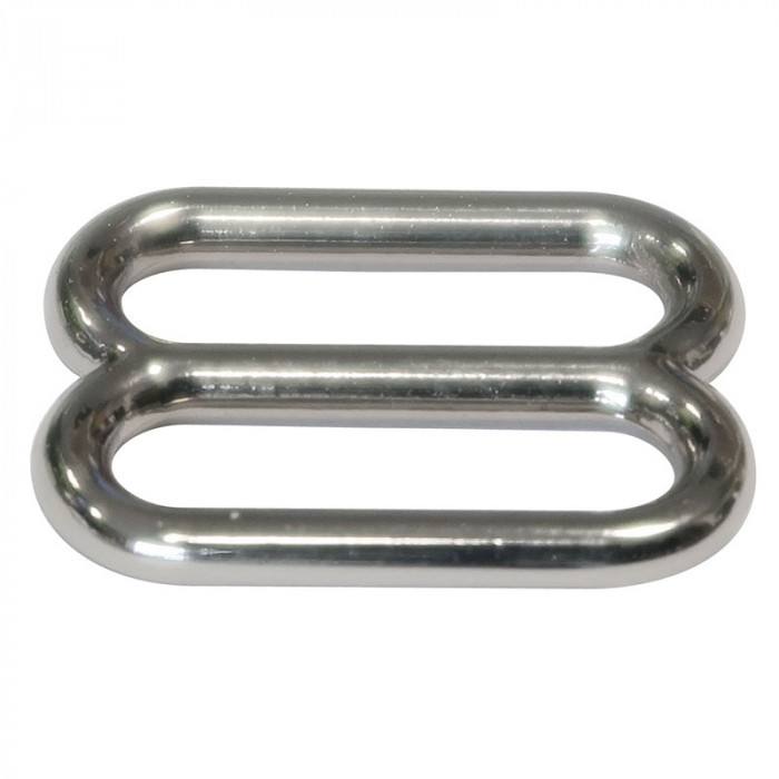 Boucle de sangle avec passant double (3 dimensions) pour harnais Animalin