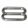 Boucle de sangle avec passant double (3 dimensions) pour harnais Animalin