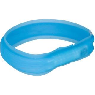 Collier lumineux Flash USB pour chiens à poils longs (2 tailles)