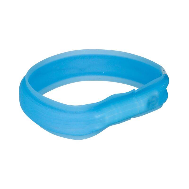 Collier lumineux Flash USB pour chiens à poils longs (2 tailles)