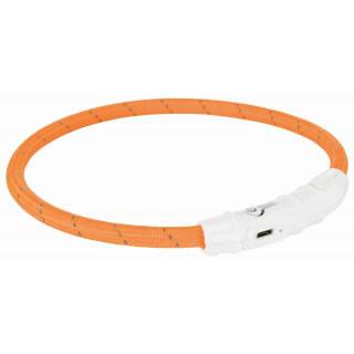 Collier anneau lumineux Flash USB (3 tailles)
